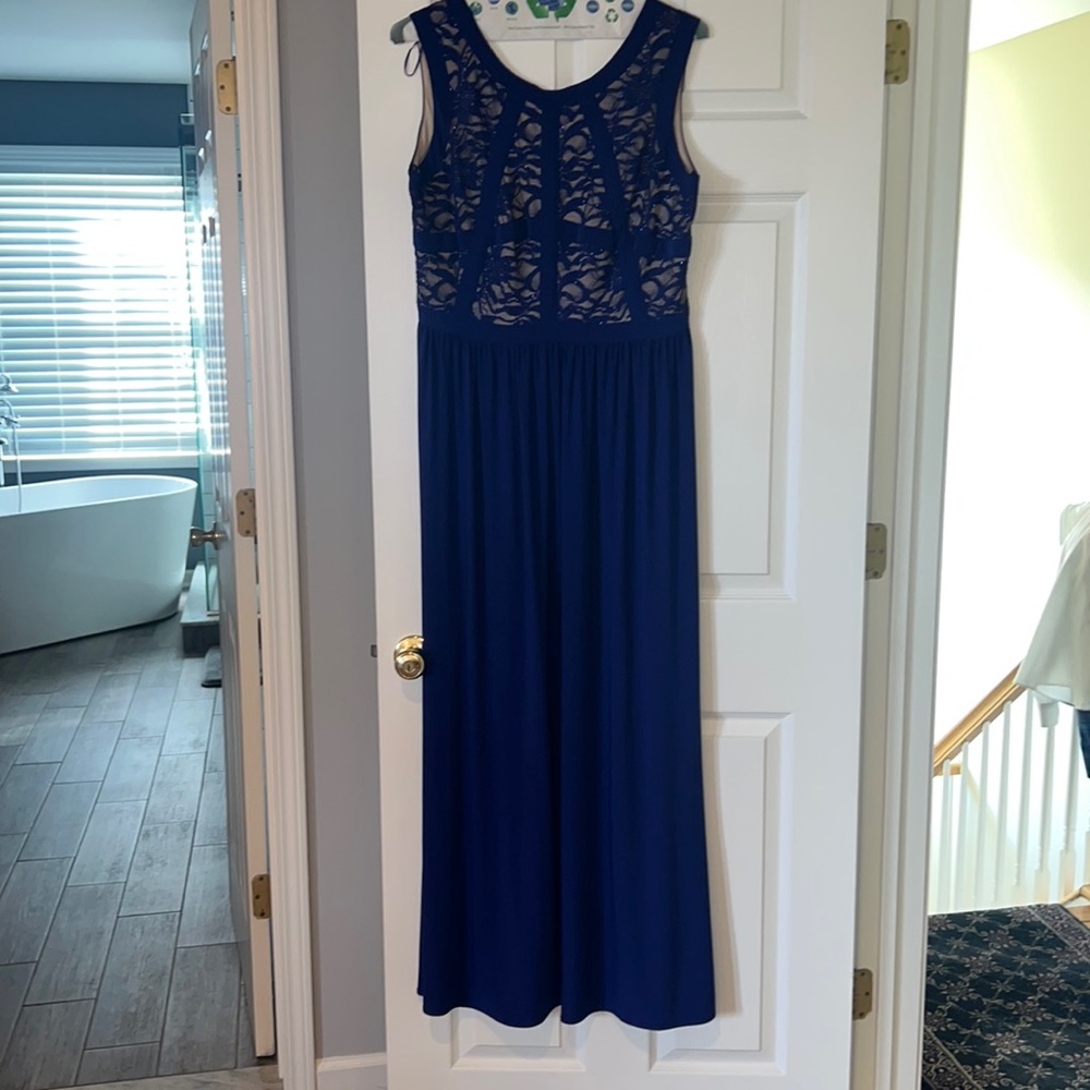 Maxi dress for multiple occasions with a little SPARKLE!